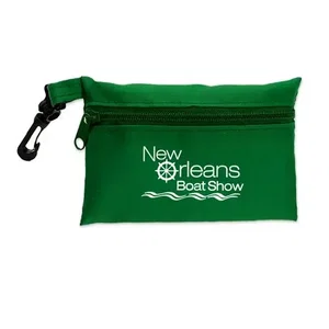 Polyester Zip Pouch
