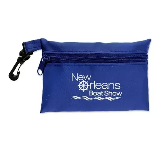 Polyester Zip Pouch — view 2