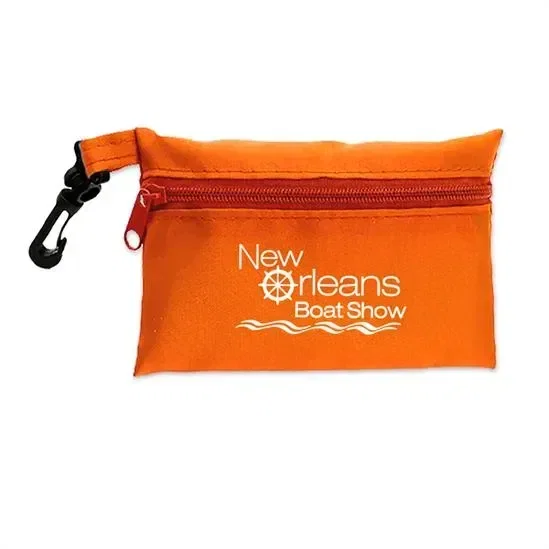 Polyester Zip Pouch — view 3