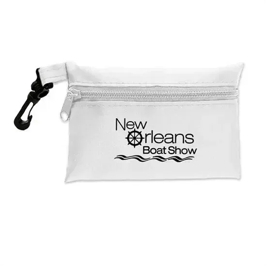 Polyester Zip Pouch — view 4