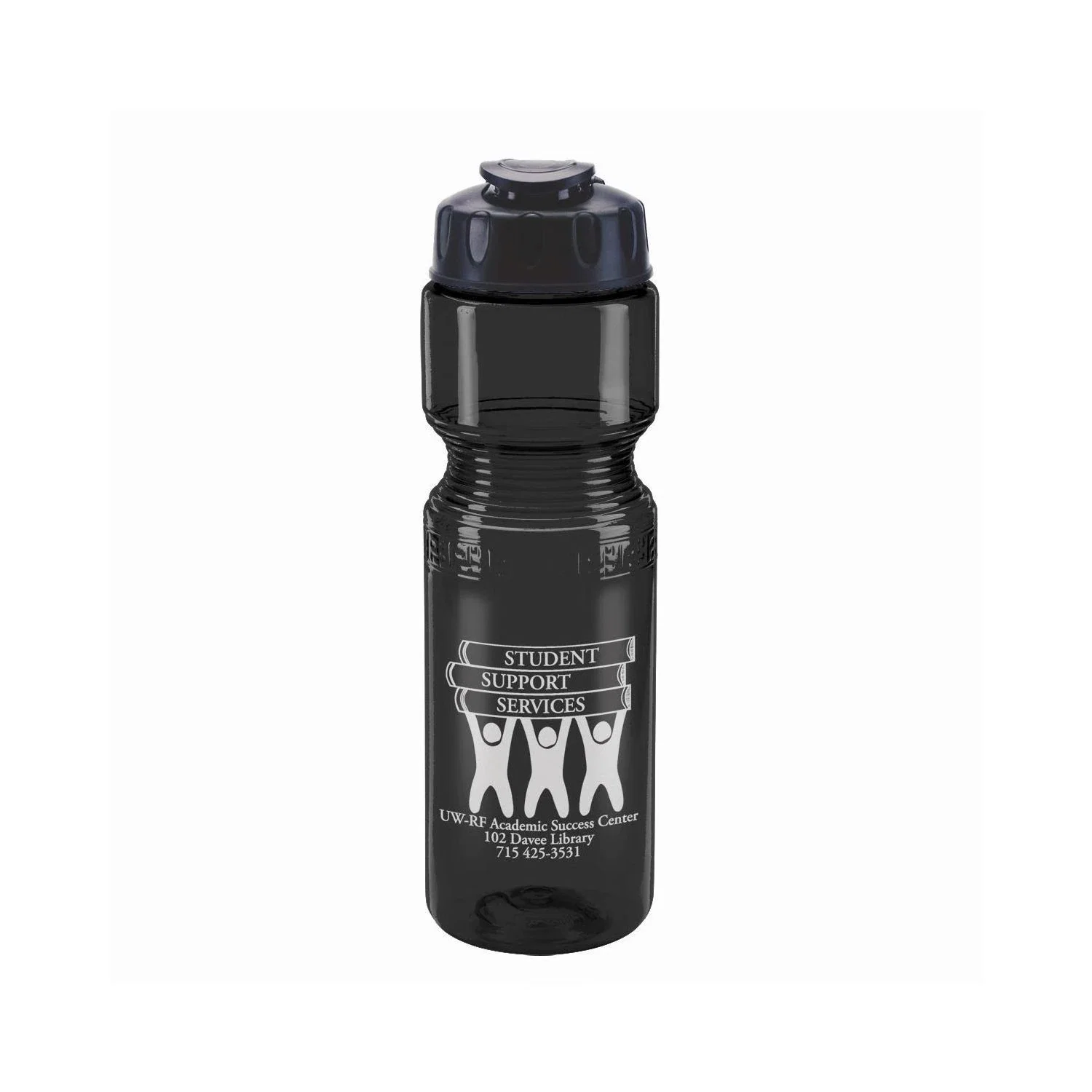 Promotional Polyfresh 28 Oz Bottle — Smoke — view 2