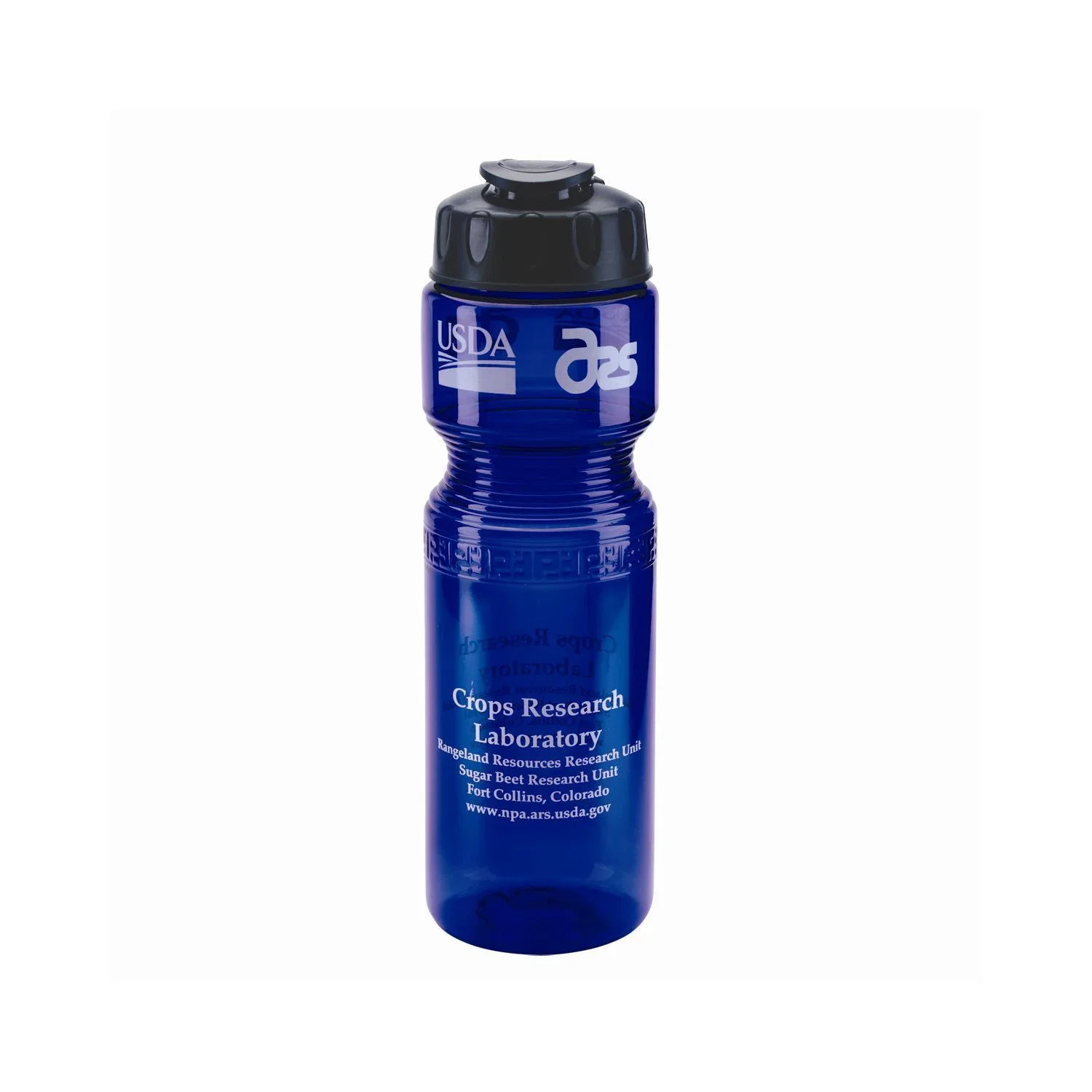 Promotional Polyfresh 28 Oz Bottle — Blue — view 3