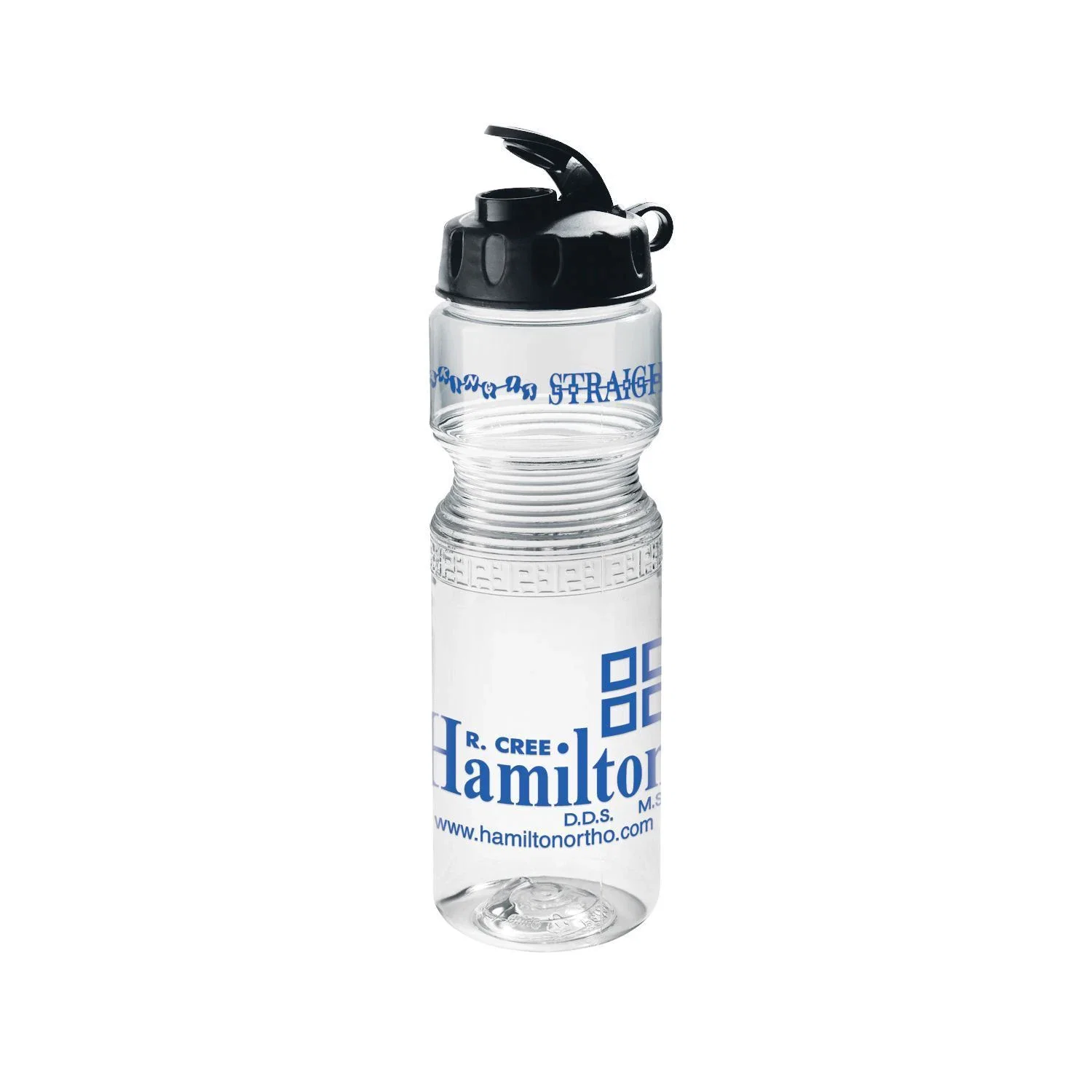 Promotional Polyfresh 28 Oz Bottle — Clear — view 4