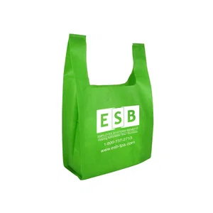 Polytex 40 GSM Grocery Sack, 13" x 17" x 7" Polypropylene, Full-Color Imprint