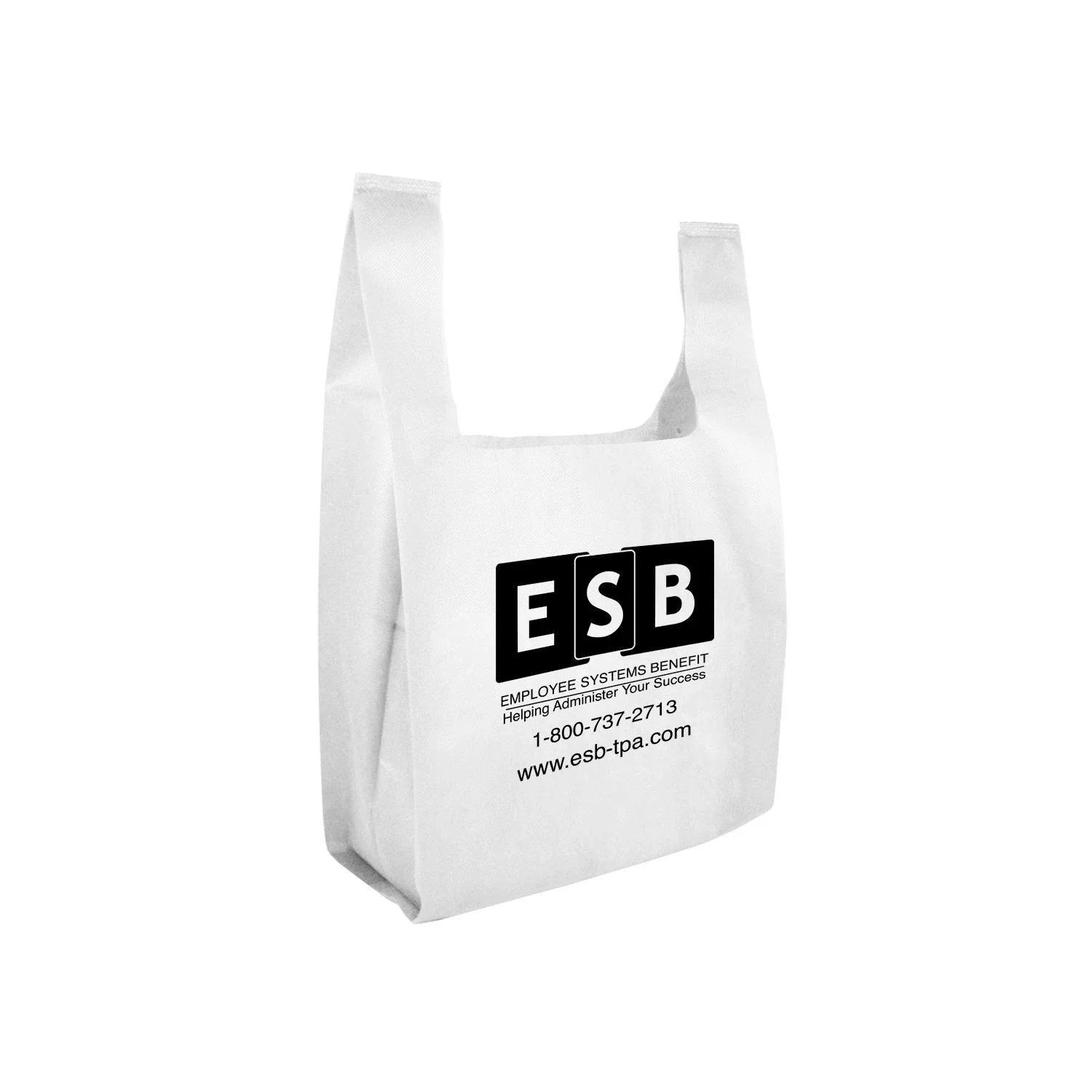 Polytex  13 X 17 X 7 Grocery Sack — White — view 3