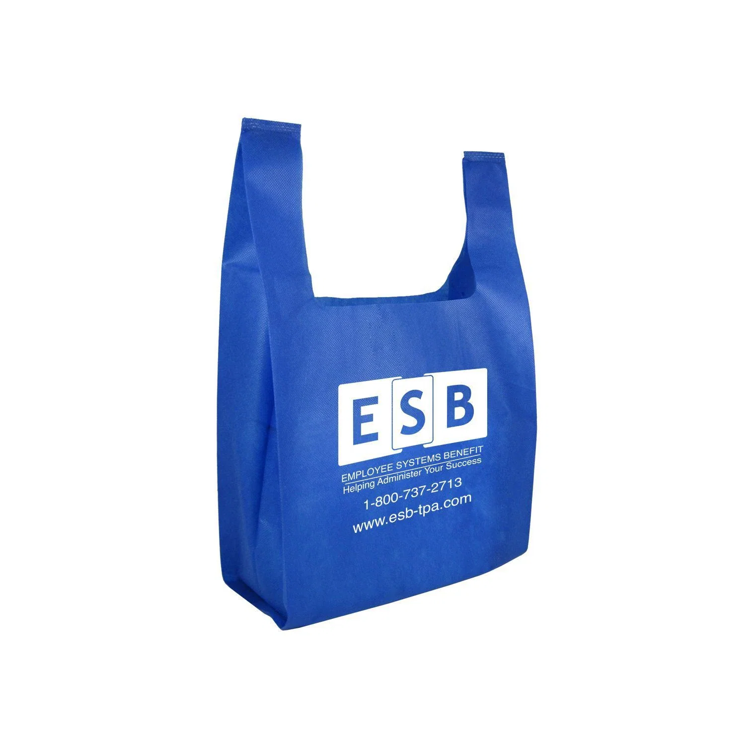 Polytex  13 X 17 X 7 Grocery Sack — Blue — view 4