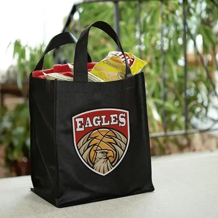 Personalized Polytex Grocery Bag