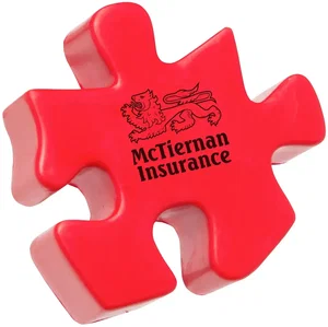 Polyurethane Puzzle Piece Stress Reliever