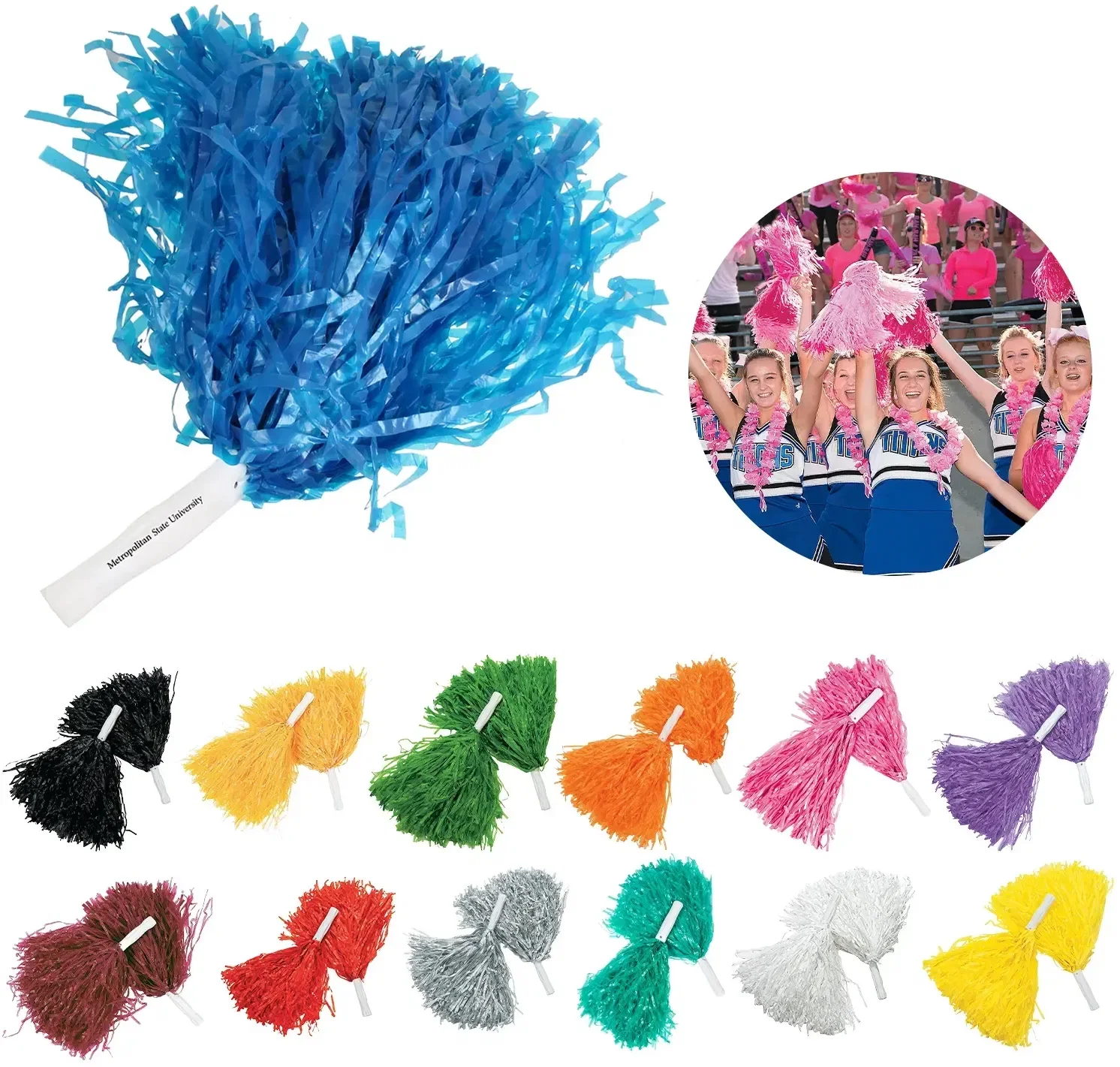 Custom Color Pom Poms