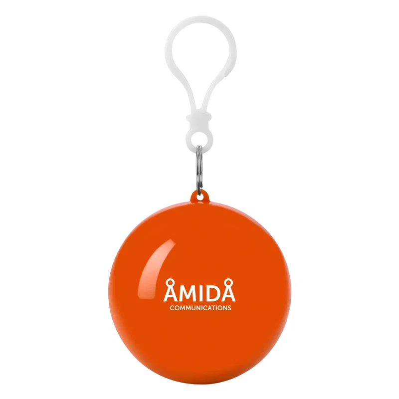 Poncho Ball Key Chain — view 4