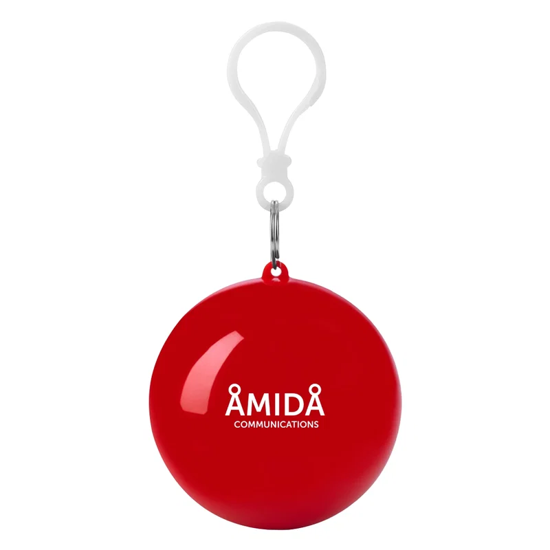 Poncho Ball Key Chain — view 5