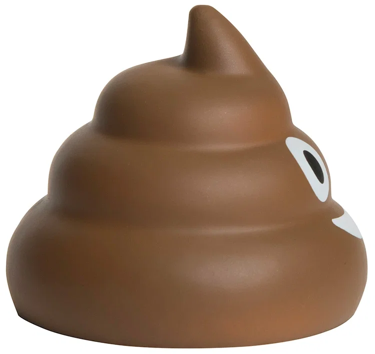 Poo Emoji Stress Reliever — view 2