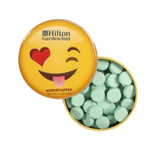 Poop Emojy Tin with Chocolate Mints