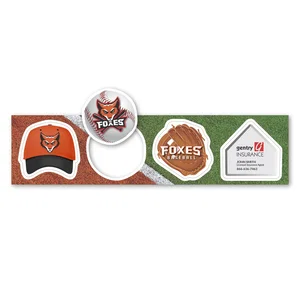 Custom Printed Pop Magnets Baseball