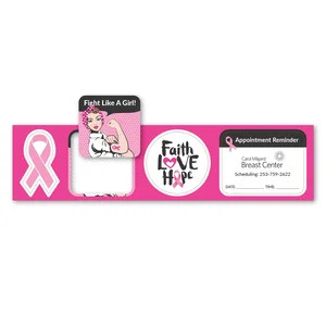 Promotional Pop Magnets Breast Cancer
