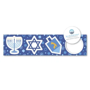 Promotional Pop Magnets Hanukkah