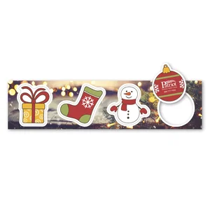 Customized Pop Magnets Holiday1