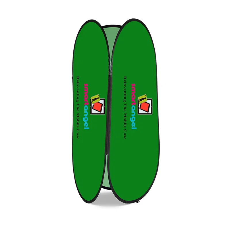 Two sided A frame shape seen from an angle