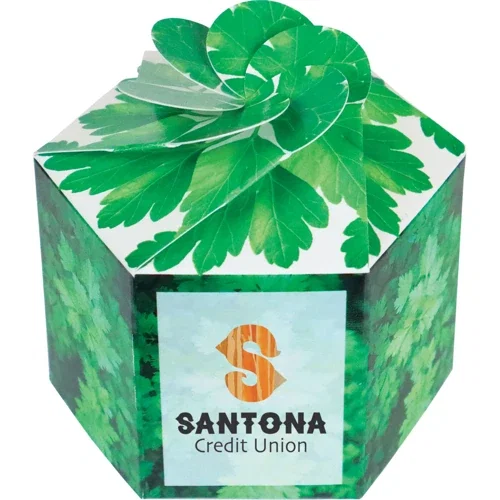 Pop-Up Seed Starter Kit additional color choice for eco promotional kits