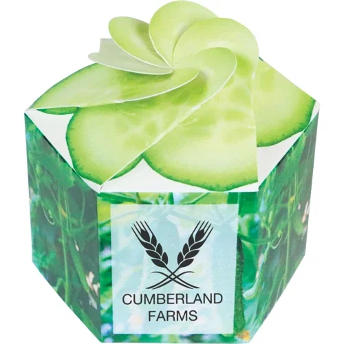 Pop-Up Seed Starter Kit color option for branded plant-a-seed gifts