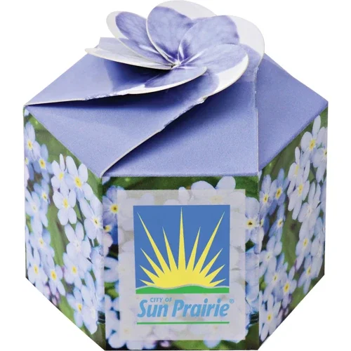 Pop-Up Seed Starter Kit color variant for flower and herb sprouting