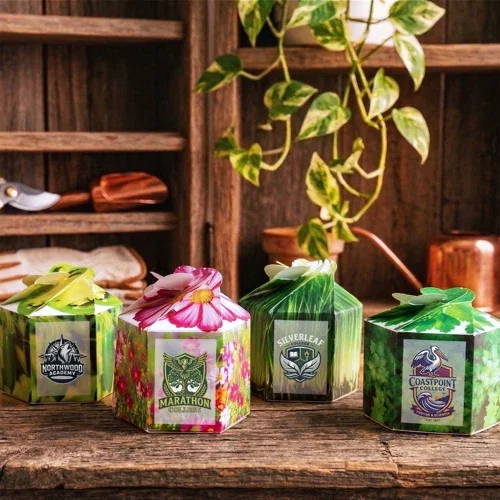 Pop-Up Seed Starter Kit color variant showing the pop-up grow pot design