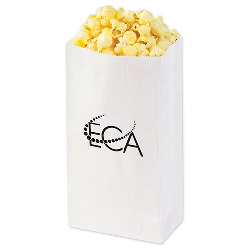 Popcorn Bag - Red and White Stripes (Empty) — view 2