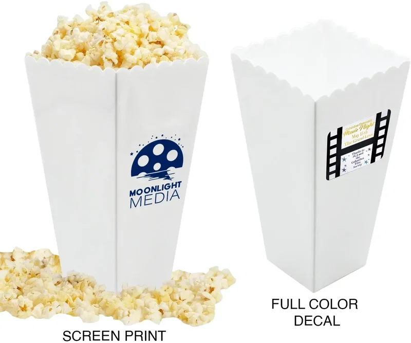 Personalized Popcorn Bucket - 4 Cup Capacity β view 1