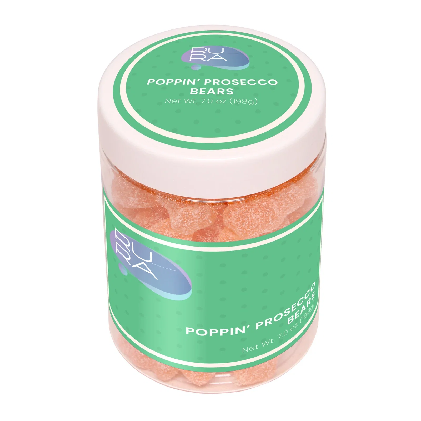 Poppin' Prosecco Bears in a Jar — view 2
