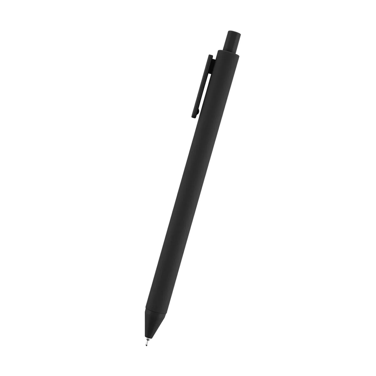 Retractable point extended and ready for smooth note taking