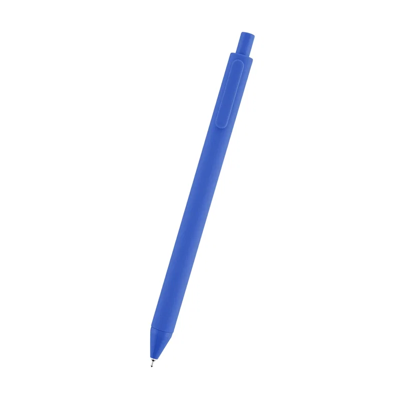Hand reaching for the writing tool on a table