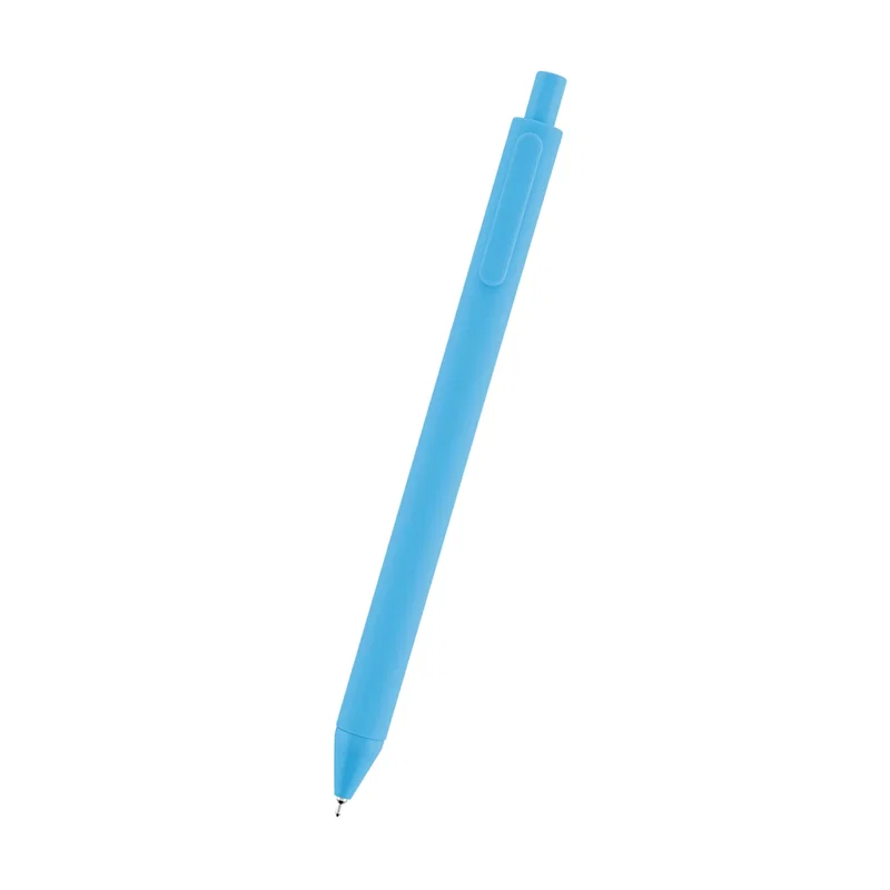 Angled shot of the tapered nose and extended point
