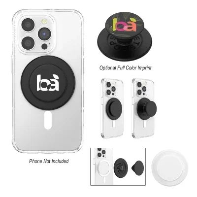 Attached to a handset that still charges without cables