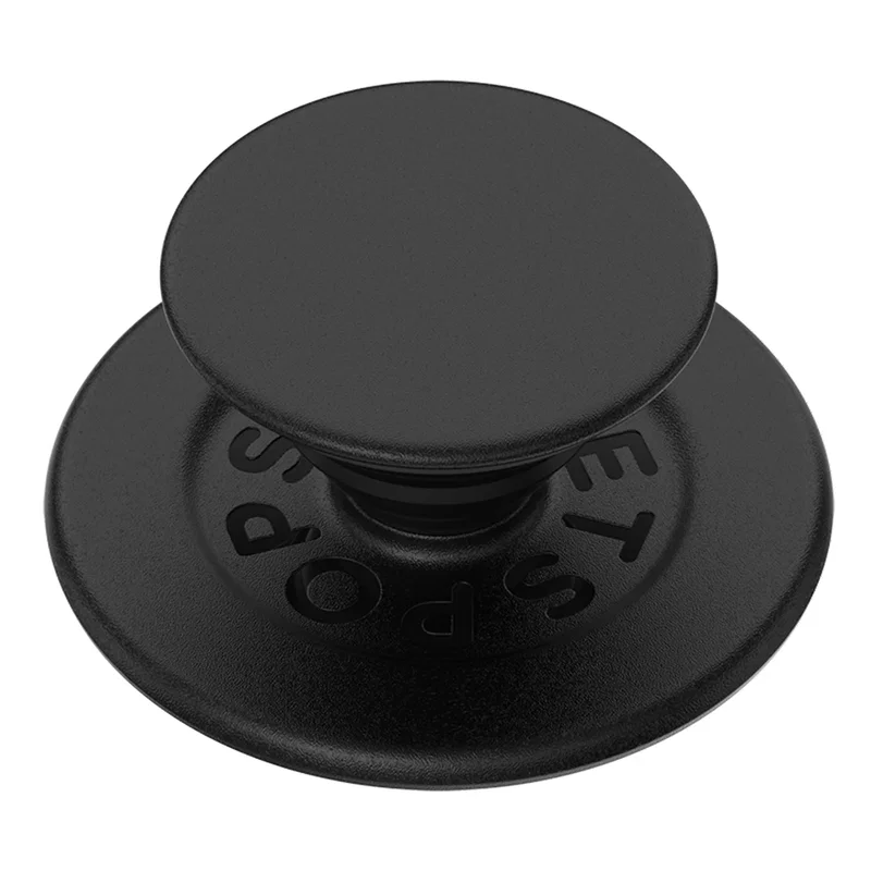 Expanded stand position propping a device for hands-free viewing