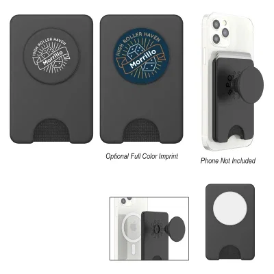 Slim profile of the accessory viewed from the side