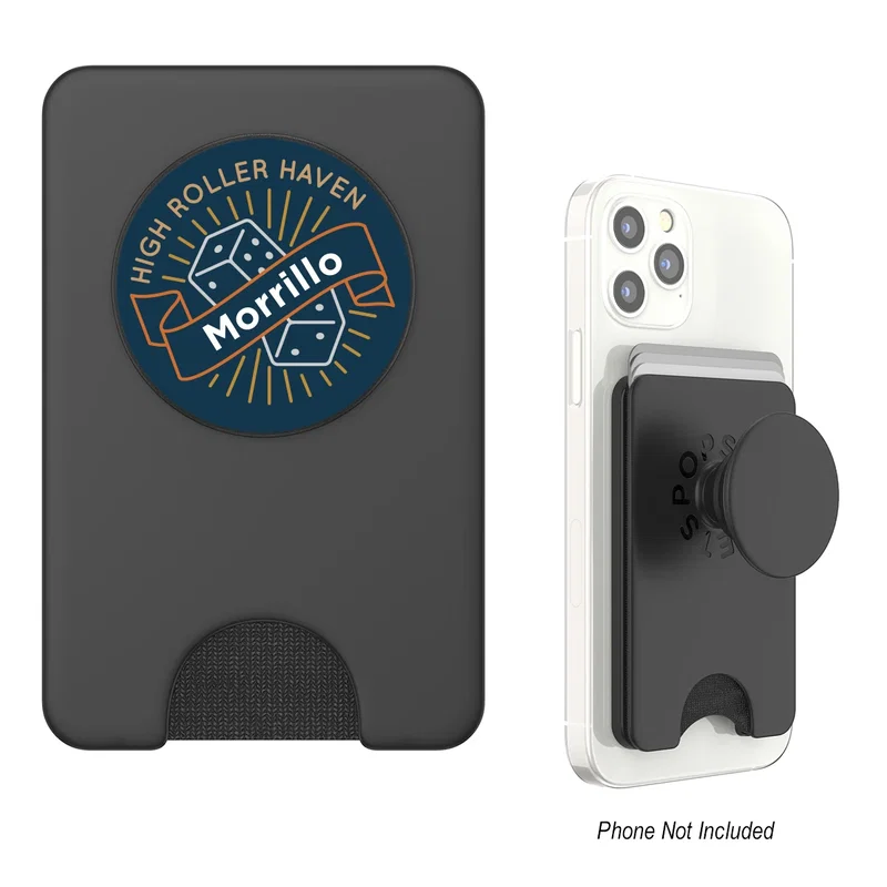 Front panel of the wallet ready for artwork