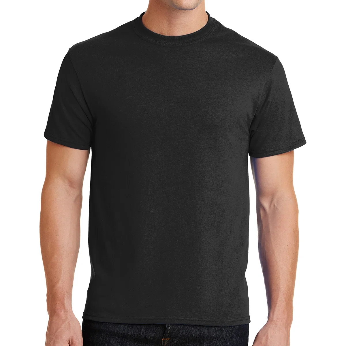 Sleeve and side seam detail on the soft knit