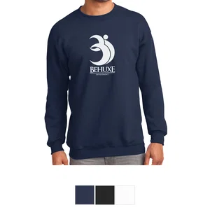 Port & Company® Essential Fleece Crewneck Sweatshirt