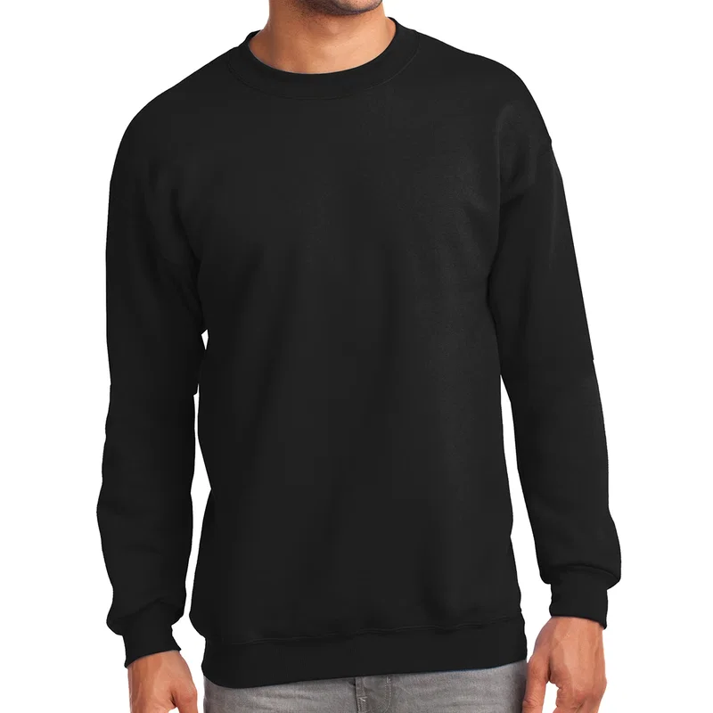Port & Company® Essential Fleece Crewneck Sweatshirt — view 3