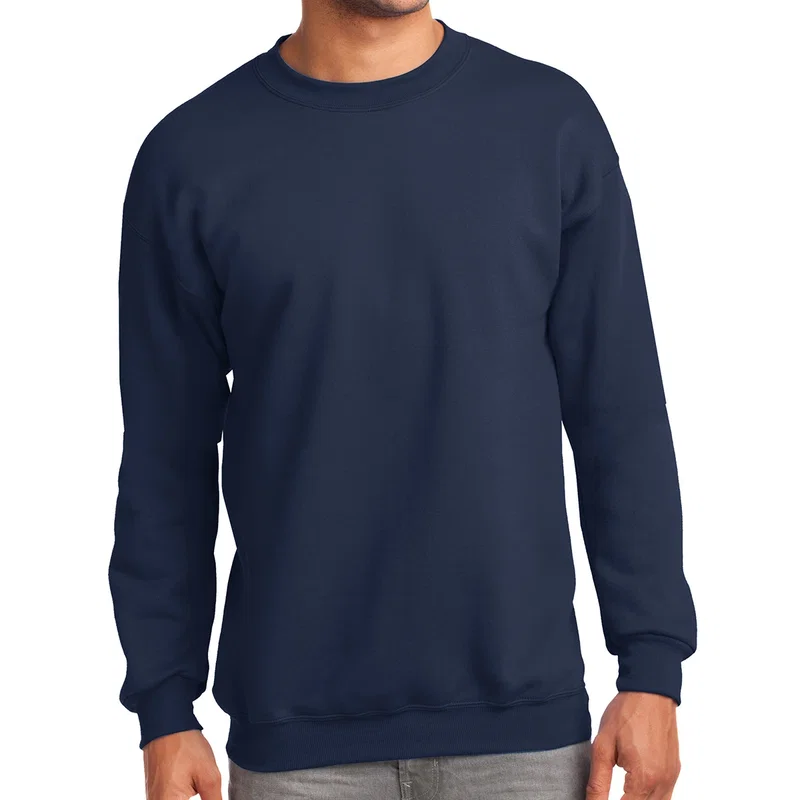 Port & Company® Essential Fleece Crewneck Sweatshirt — view 4