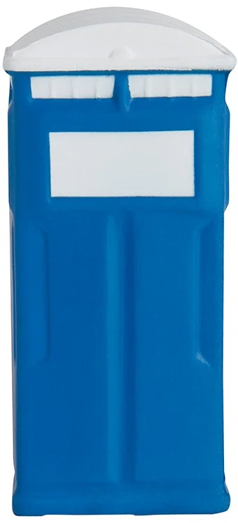 Custom Imprinted Porta-Potty Stress Reliever — view 2