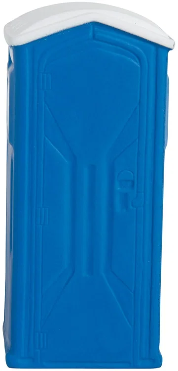 Custom Imprinted Porta-Potty Stress Reliever — view 3