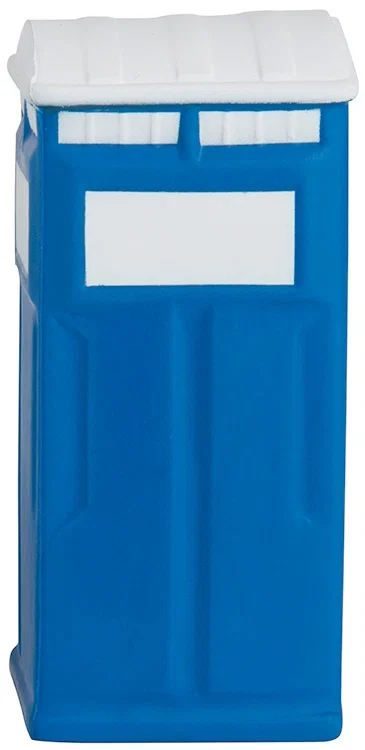 Custom Imprinted Porta-Potty Stress Reliever — view 5