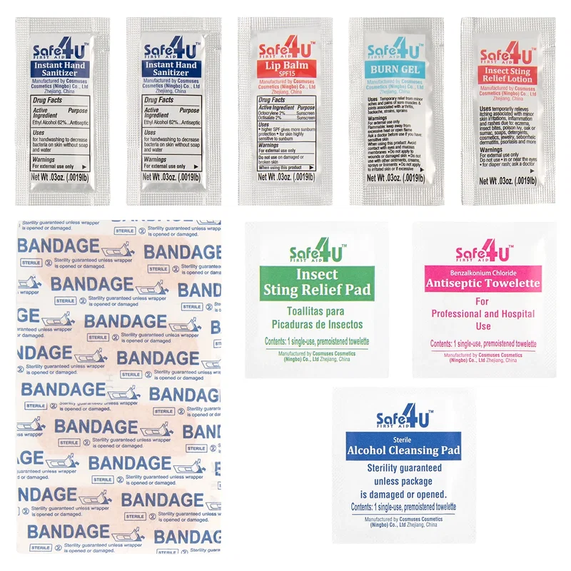 Portable First Aid Kit — view 12