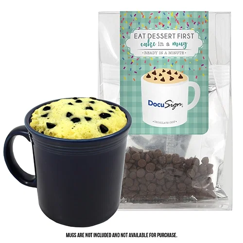 Portable Mug Cake Kit in a Tote Box — view 3