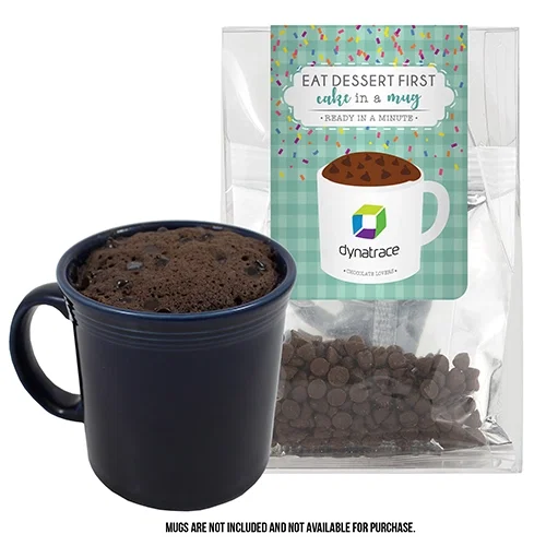 Portable Mug Cake Kit in a Tote Box — view 4