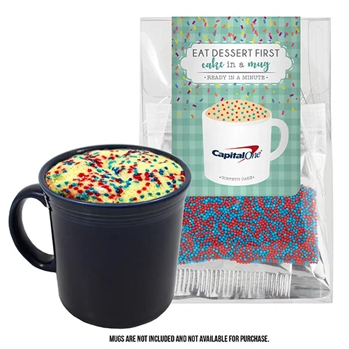 Portable Mug Cake Kit in a Tote Box — view 5