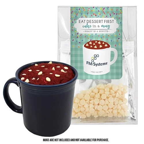 Portable Mug Cake Kit in a Tote Box — view 7