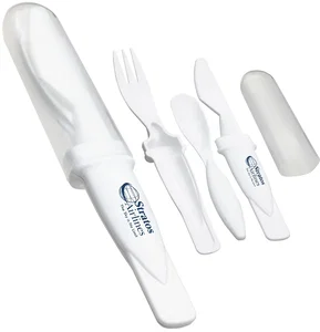 Portable Nesting Cutlery Set