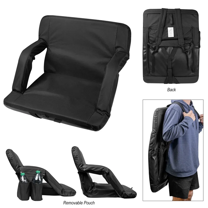 Portable Reclining Stadium Chair — view 4